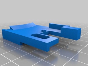 rapidstrike gatillo otros nerf 3d print model - Mito3D