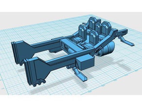 hover buggy inspired vehicles 28mmscale firefly gamming rpg prop vehicule 3d print model - Mito3D