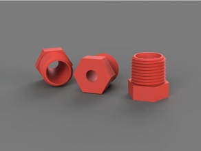 6mm aspersor boquilla al aire libre jardín 3d print model - Mito3D