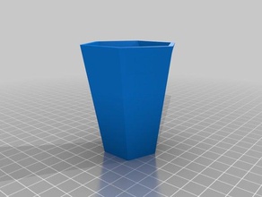 meu personalizados scutoid-4 matemática 3d print model - Mito3D