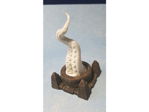 tentacle insert games rpg terrain 3d print model - Mito3D
