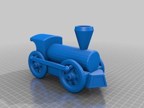 model train vehicles 3d print model - Mito3D