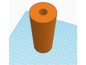 i3 mega makara rulman anycubic 3d yazıcı parçalar filaman tutucu 3d print model - Mito3D