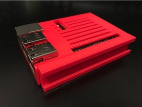 ender 3cr-10 raspberry pi Fall picam-slot 3d Drucker - Zubehör Kamera 3d print model - Mito3D