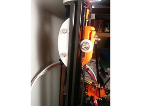 protector delta pulley 3d printer accessories kossel 3d print model - Mito3D