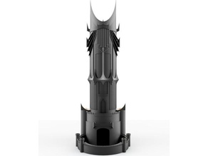 barad-d&ucircr saurons kule zar Kulesi dd Yüzüklerin Efendisi rpg 3d print model - Mito3D