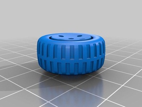 toy car wheel game accessories 3d print model - Mito3D