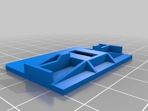 clips car louvers automotive 3d print model - Mito3D