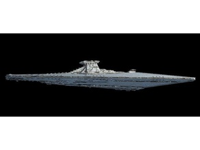 secutor destroyer class star models blockade carrier imperial navy wars ship ships support 3d print model - Mito3D