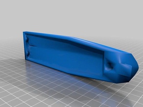 gasb two modified canopy 3d printing 3d print model - Mito3D
