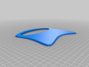 myofascial scraper other 3d print model - Mito3D