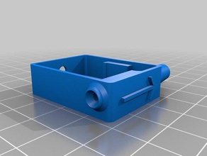 filament-sensor 3d Drucker - Zubehör filament-Detektor tornado 3d print model - Mito3D
