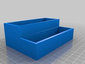 caja expositora 3d impresión 3d print model - Mito3D