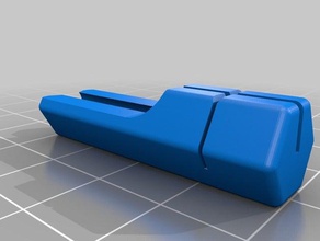 guida coupe versare tubo di ptfe 3d la stampante accessori taglierina 3d print model - Mito3D