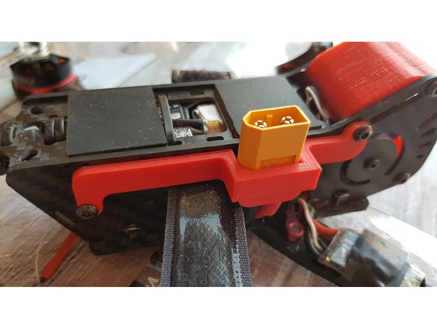 gep-ax4 xt60 titular rc veículos 3D print model - Mito3D