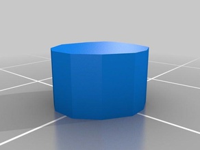 zufällige konvexe Polygone math Kunst 3d print model - Mito3D