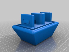 alternative bmw x5 e70 jack lift pad automotive 3d print model - Mito3D
