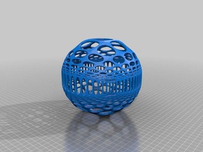 ball Dekor 3d print model - Mito3D