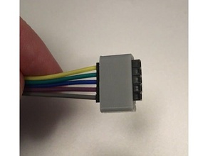 dupont connector clampholder electronics 3d print model - Mito3D