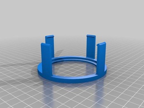 support pour lit ikea point v2 ménage de fournitures amazon echo 3d print model - Mito3D