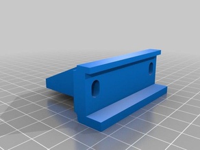 suporte para mesa aquecida hipercubo 3d impressão 3d print model - Mito3D