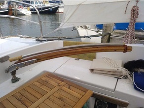 timón de extensión beca 27 deporte al aire libre barco paseos en bote velero vela 3d print model - Mito3D