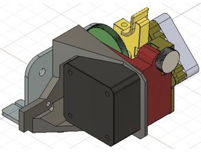 ender 3 titan aero mount 3d printer parts creality e3d 3d print model - Mito3D
