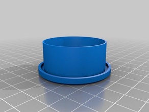 il mio personalizzato parametrico di protezione anello apribottiglie cucina pranzo 3d print model - Mito3D