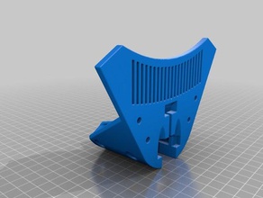 kossel stepper cover brace fixed 3d printer parts anycubic plus 3d print model - Mito3D