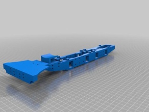locomotora baldwin robla elementos del châssis l'ingénierie locomotive à vapeur la 3d print model - Mito3D