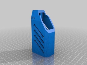rp9 speed loader remington sport outdoors 9mm 3d print model - Mito3D