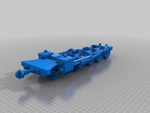 locomotora baldwin robla elementos m&aacutequina buharı mühendislik lokomotif buharlı 3d print model - Mito3D