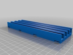 meine angepasste openpnp parametrische Band feeder Maschine tools 3d print model - Mito3D