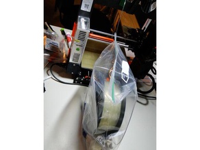 faible frottement nourrir garder filament sèche 3d de l'imprimante accessoires 3d print model - Mito3D