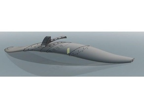 sup hydrofoil Flügel sport im freien 3d print model - Mito3D