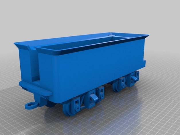 locomotora baldwin robla elementos del concurso de engenharia locomotiva a vapor 3D print model - Mito3D