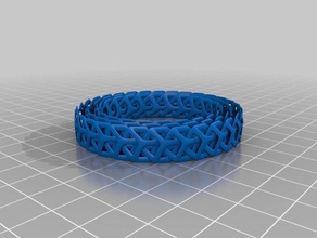 cubelink bracelet three sizes jewelry 3d print model - Mito3D