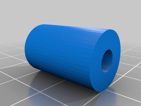 simple press fit coupling 3d printer accessories printed printing coupler pressfit 3d print model - Mito3D