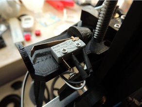 ender 2-filament-Auslauf-sensor 3d Drucker Teile creality 2 fillament Auslauf filament 3d print model - Mito3D