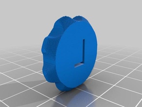 3d slash blank coin other 3d print model - Mito3D