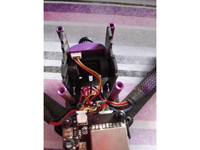 di montaggio videocamera eachine x220s sport all'aperto drone guidata fpv fpv-videocamera racer 3d print model - Mito3D