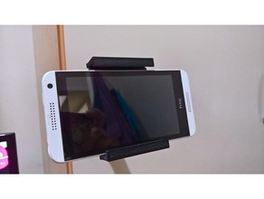 phone car holder mobile 3d print model - Mito3D
