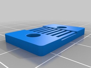 u10 kemer kelepçe 3d yazıcı parçaları 3d print model - Mito3D