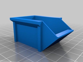 bin containers customized 3d print model - Mito3D