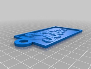 meu personalizados lithopan 2d arte 3d print model - Mito3D