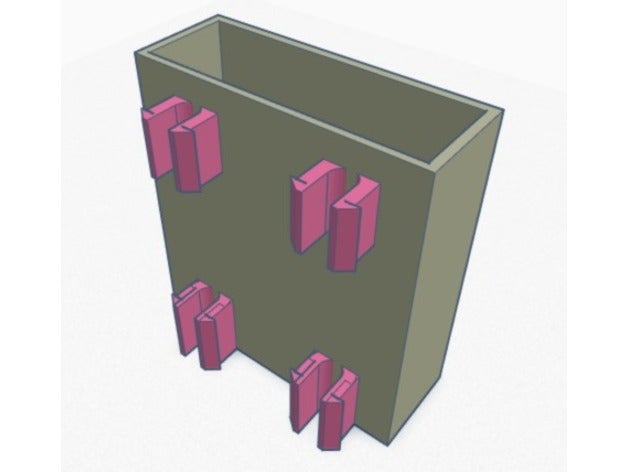 composant logiciel enfichable dans l'adaptateur de carte sd cr10 ender 3d l'imprimante accessoires blender le clip creality cr-10 3 titulaire sdcard snap-on snapfit 3D print model - Mito3D