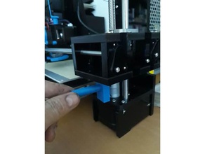 anet z ekseni tesviye aleti 3d yazıcı aksesuarlar 3d print model - Mito3D