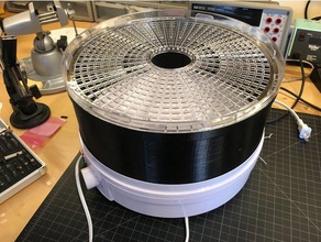 filament dryer dehydrator extension easy print 3d printer accessories 3d print model - Mito3D