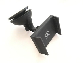 grooveclip dash slider-Ersatz-Halterung Teile 3d print model - Mito3D