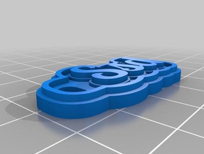 ssd signs logos customized 3d print model - Mito3D